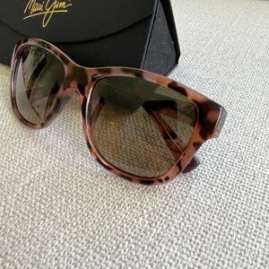 Maui Jim Sunglasses Tortoise Cat Eye